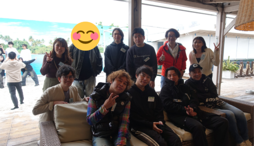 【初の試みインフォトップBBQ懇親会を開催！】