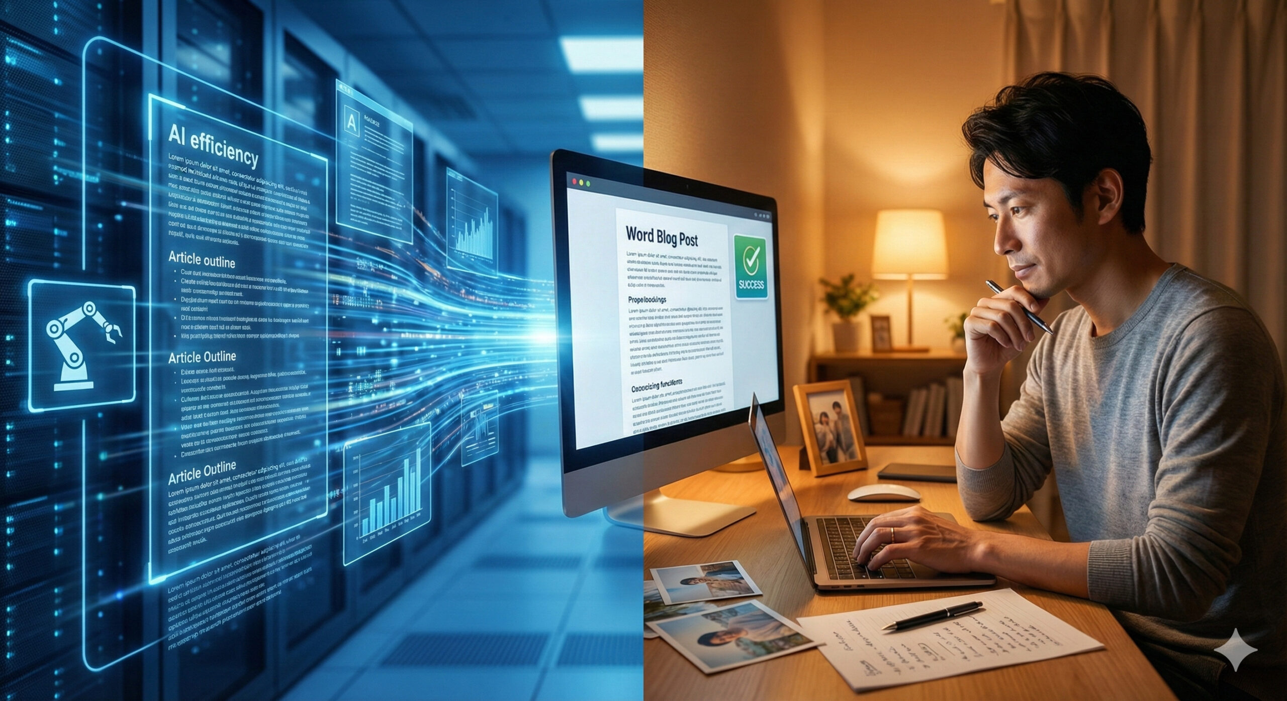 AIアフィリエイトの現在地！稼げる人と消える人を分ける「効率化」と「独自性」の壁