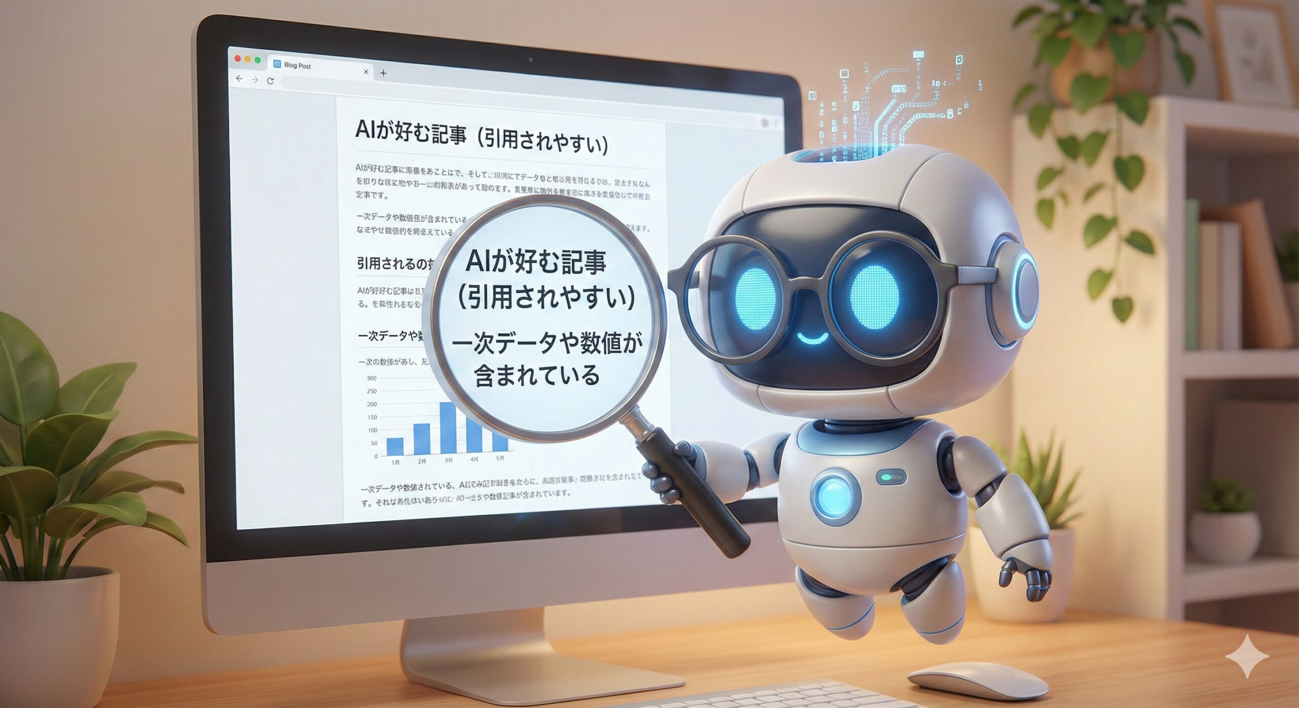検索1位でも読まれない？AI検索（AIO）の「引用リンク」を狙ってアクセスを独占する記事構造の秘密