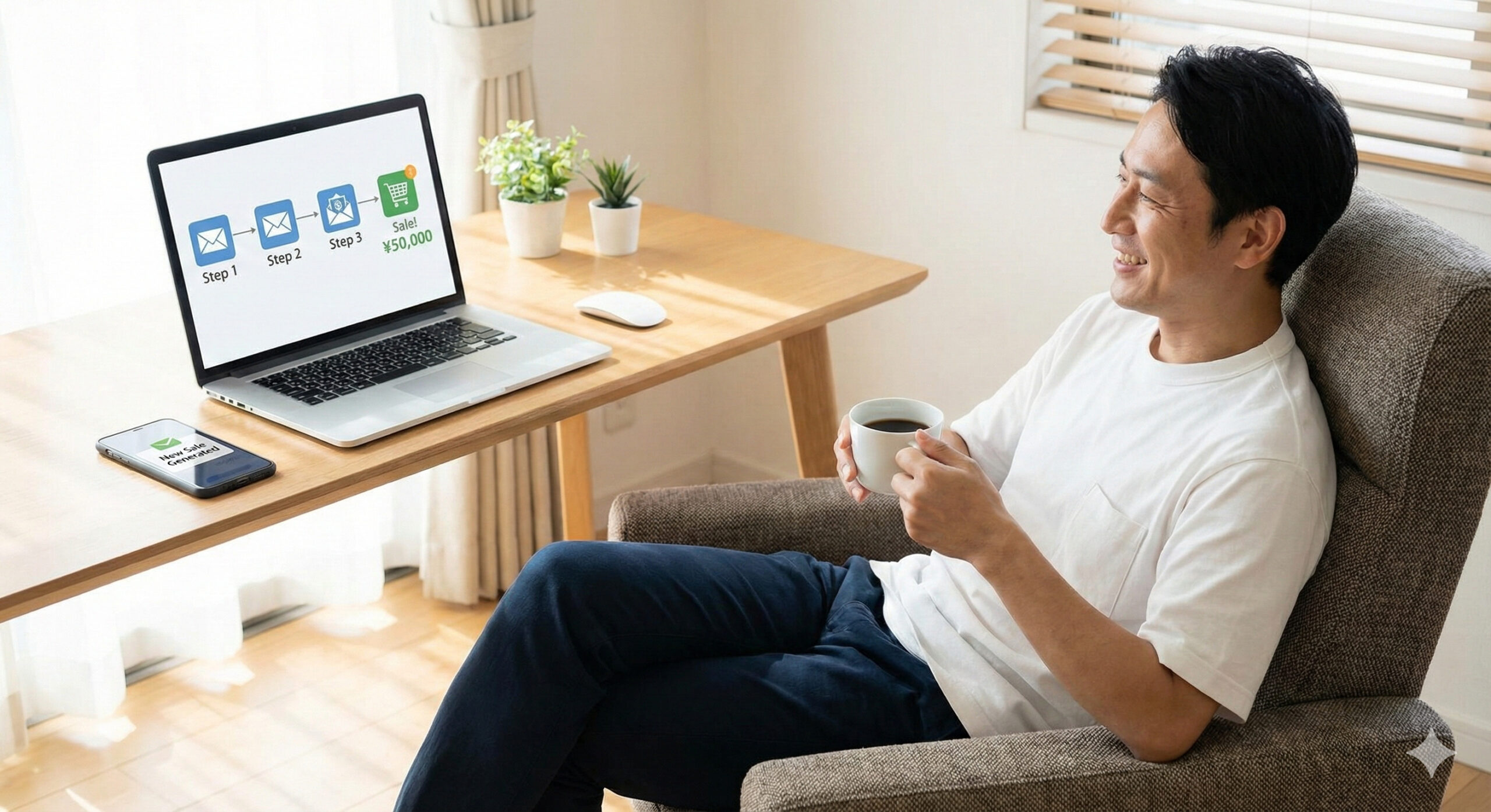 メルマガアフィリエイトの自動化！売れるステップメールのシナリオ設計とCVR向上術