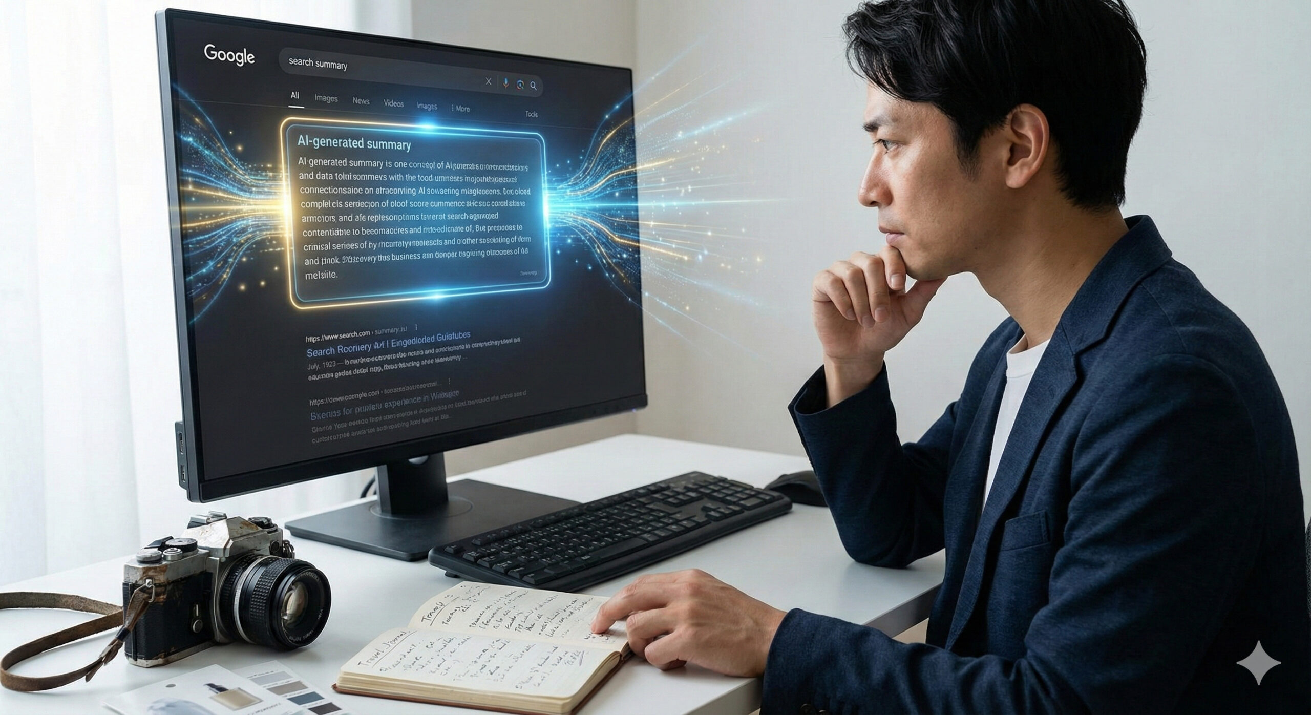 SEOの終焉？AIO（AI検索）でアクセス激減の未来と、生き残るアフィリエイト戦略