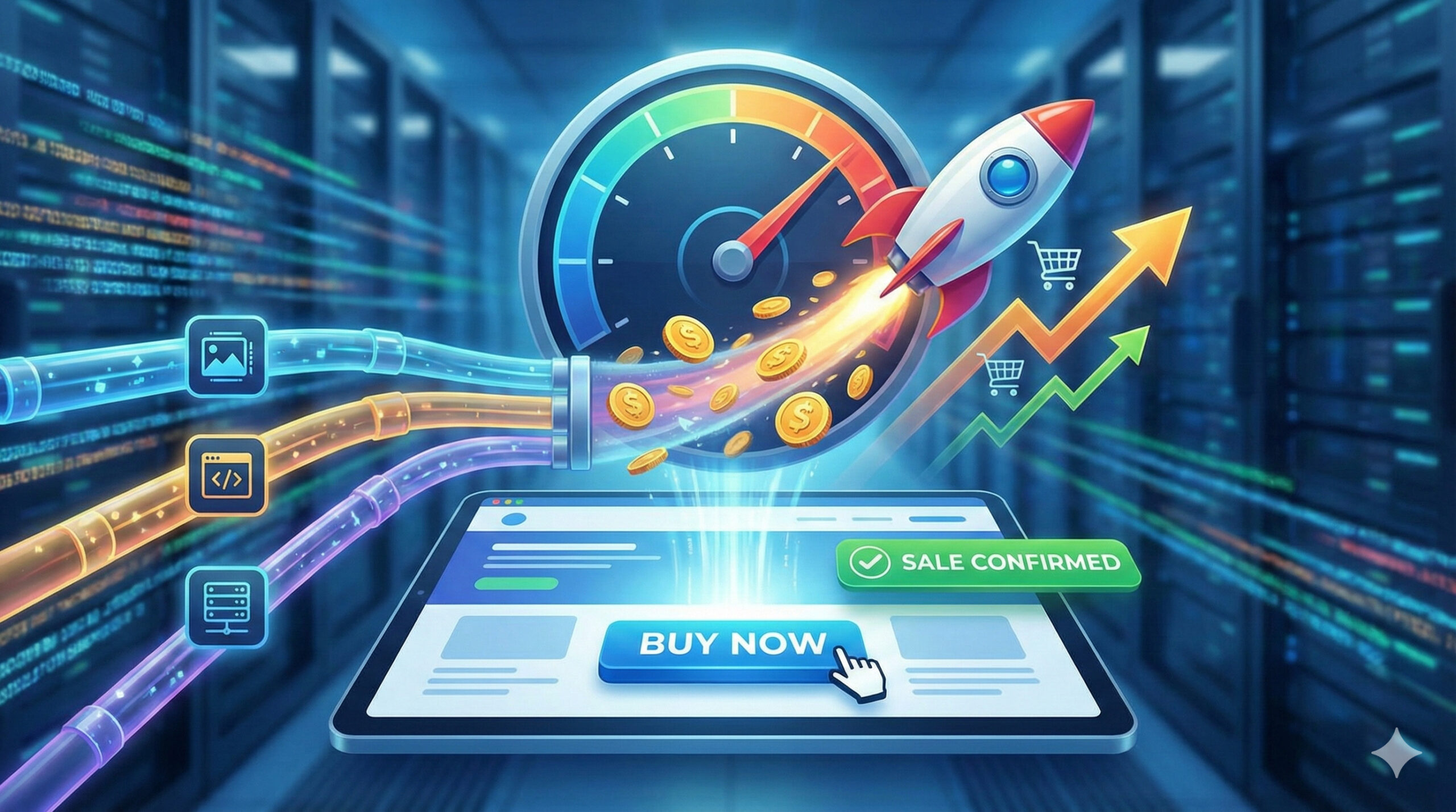 Webサイトの表示速度を改善！アフィリエイトの成約率を上げるための「3つの具体策」