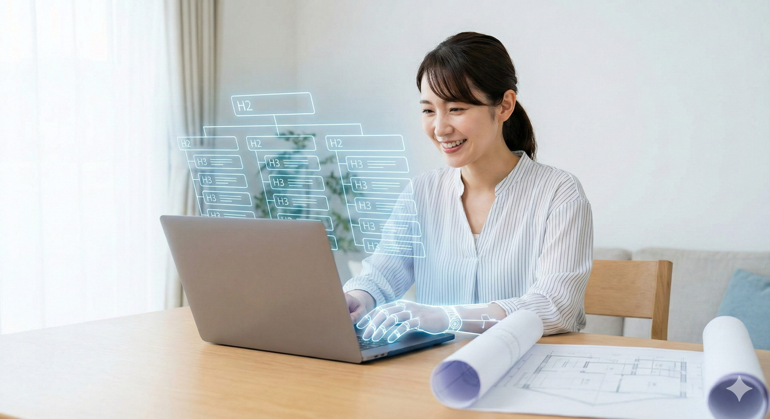 読まれる記事は「構成」で決まる！AIに売れる記事構成案を作らせるプロンプト術